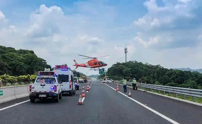 中卫高速公路汽车救援案例