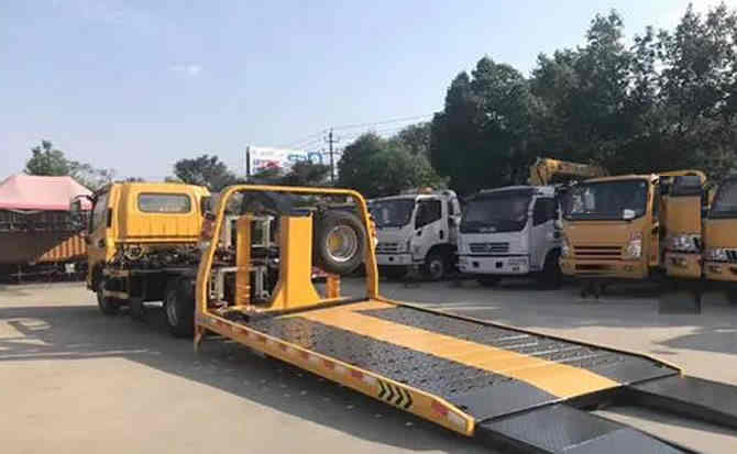 中卫汽车中途维修案例