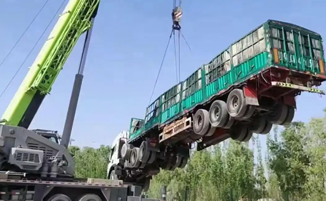 中卫道路脱困救援案例